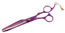 Kenchii Pink Poodle Grooming Shears (44T 7.0" Thinner) - KEPP44T
