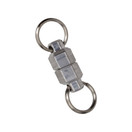 KeyBar Aluminum MagNut, Silver, One Size  (ACS-AL-MN)