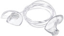 Doc's ProPlugs - Preformed Protective Vented Earplugs (pair) , Clear With Leash