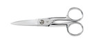 Gingher 5 Inch Craft Scissors  (01-005289) , Silver