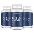  BoddyHealth Perfect Amino 150ct tablets - Uncoated - 3 Pack