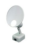 Floxite 15X SUPERVISION MAGNIFYING MIRROR LIGHT FL-615-2