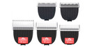 Kenchii Grooming Flash Clippers Blades - 5 Pieces Set(4F, 5F, 7F, 4 in 1, Detalier)