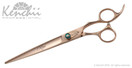 Kenchii Rose Gold Deluxe Grooming Shears (8.0" 3 Piece Set)