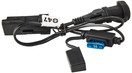 Tecmate Optimate Cable O-47, Adapter, Ducati Port to SAE Plug O-47