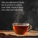 The Republic of Tea Decaf British Breakfast Black Full-Leaf Loose Tea,  3.5 oz Tin | Steeps 50 Cups 