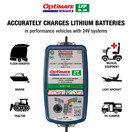 Tecmate Optimate TM281 OptiMATE Lithium 8s - 5A