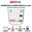 Tecmate Optimate TM471 - OptiMATE Lithium 4s 0.8A