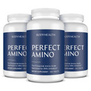 BodyHealth PerfectAmino 300ct tablets - Uncoated - 3 Pack