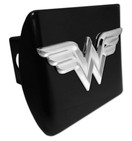 Elektroplate Wonder Woman Black Hitch Cover WW-STKD-BLK-HRC