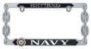 Elektroplate Navy Retired 3D License Plate Frame NAVY-RET-LPF