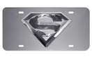 Elektroplate Superman Premium Chrome & Matte 3D Metal License Plate | SUPER-BRU-LP