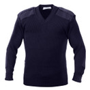 Rothco Acrylic, V-Neck Sweater