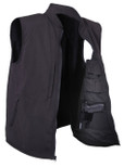 Rothco Concealed Carry Soft Shell Vest -Black XL