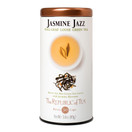 The Republic of Tea Jasmine Jazz Green Full-Leaf Loose, Tea 3.0 oz Tin | Steeps 50 Cups | Caffeinated