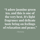 The Republic of Tea Jasmine Jazz Green Full-Leaf Loose, Tea 3.0 oz Tin | Steeps 50 Cups | Caffeinated