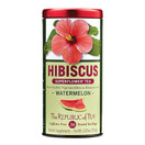 The Republic Of Tea Hibiscus Watermelon Superflower Herbal Tea, 36 Tea Bags , Citrus Berry Flavored Tea