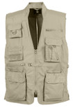 ROTHCO PLAINCLOTHES CONCEALED CARRY VEST -KHAKI 4XL
