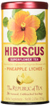 The Republic of Tea, Pineapple Lychee Hibiscus , 36-Count