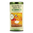 The Republic of Tea, Ginger Peach Green Tea, Caffeinated, 50 - Count