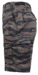 Rothco Camo BDU Shorts -Tiger Stripe Camo XL