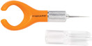 Fiskars Fingertip Precision/Detail Knife w/ Standard No. 11 Blades 5/Pkg