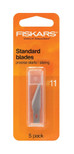 Fiskars Fingertip Precision/Detail Knife w/ Standard No. 11 Blades 5/Pkg