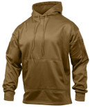 Rothco Concealed Carry Hoodie -Coyote Brown Large