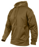 Rothco Concealed Carry Hoodie -Coyote Brown Large