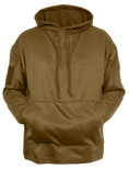 Rothco Concealed Carry Hoodie -Coyote Brown Large