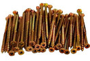 O'Berry Enterprises Counter-Snap Kit Replacement Screws - - Part # 3253 (Metal)