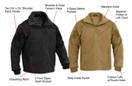 Rothco Spec Ops Tactical Fleece Jacket -Black XL
