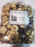Old Candle Barn Cotton Fields Potpourri Large Bag - Perfect Country House Decoration or Bowl Filler - Beautiful Clean Crisp Scent