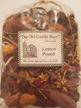 Old Candle Barn Lemon Pound Potpourri Large Bag - 8 Cup | Lemon Pound