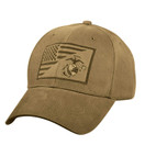 Rothco USMC Globe and Anchor/US, Flag Low Pro Cap