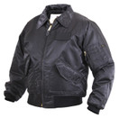 Rothco CWU-45P Flight Jacket -Black 3XL