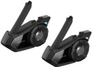 Sena 30K Motorcycle Bluetooth Headset Communication, Mesh Intercom Dual Pack