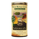 The Republic of Tea Decaf Mango Ceylon Black Tea, 50 Count, Light Tropical, Ceylon Tea