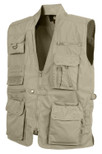 ROTHCO PLAINCLOTHES CONCEALED CARRY VEST - KHAKI (L)