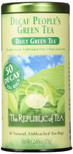 The Republic of Tea, The Peoples Green Tea Decaf , 50-Count