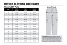 Rothco Women's EMT Pant Black -Size 0