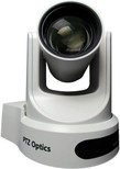 PTZOptics Live Streaming Cameras - PTZ Cameras with SDI, HDMI and IP Control + PoE ( 30X - SDI, White)