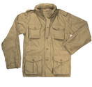 Rothco Vintage Lightweight M-65 Field Jacket - Khaki - XL