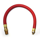 Interstate Pneumatics TW100 Rubber Hose Whip Without Chuck 12-Inch Long