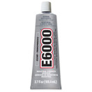 E6000 230012 Craft Adhesive, 3.7 Fluid Ounces, Single Pack - Transparent