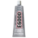 E6000 230012 Craft Adhesive, 3.7 Fluid Ounces - Single Pack, Transparent