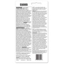 E6000 230010 Craft Adhesive - 3.7 Fluid Ounces