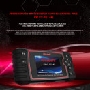 iCarsoft CR V2.0 Diagnostic Scan Tool for Multi-Brand Vehicles (10-19 Vehicle Choices) + Oil Reset +EPB+BMS+DPF+SAS+ETC+BLD+INJ