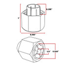 Big Horn 19691 1/4" Router Collet 