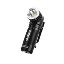 Compact 1,000 Lumen Rechargeable Flashlight with 90° Swiveling Head 